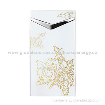 High-capacity 10,000mAh Super Slim Power Bank with Dual USB Ports